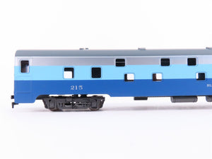 HO Scale Rivarossi 6939 ATSF Santa Fe 1930s RPO, Sleeper Passenger 4-Cars