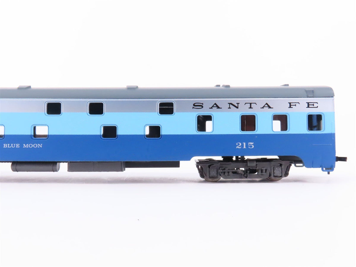 HO Scale Rivarossi 6939 ATSF Santa Fe 1930s RPO, Sleeper Passenger 4-Cars