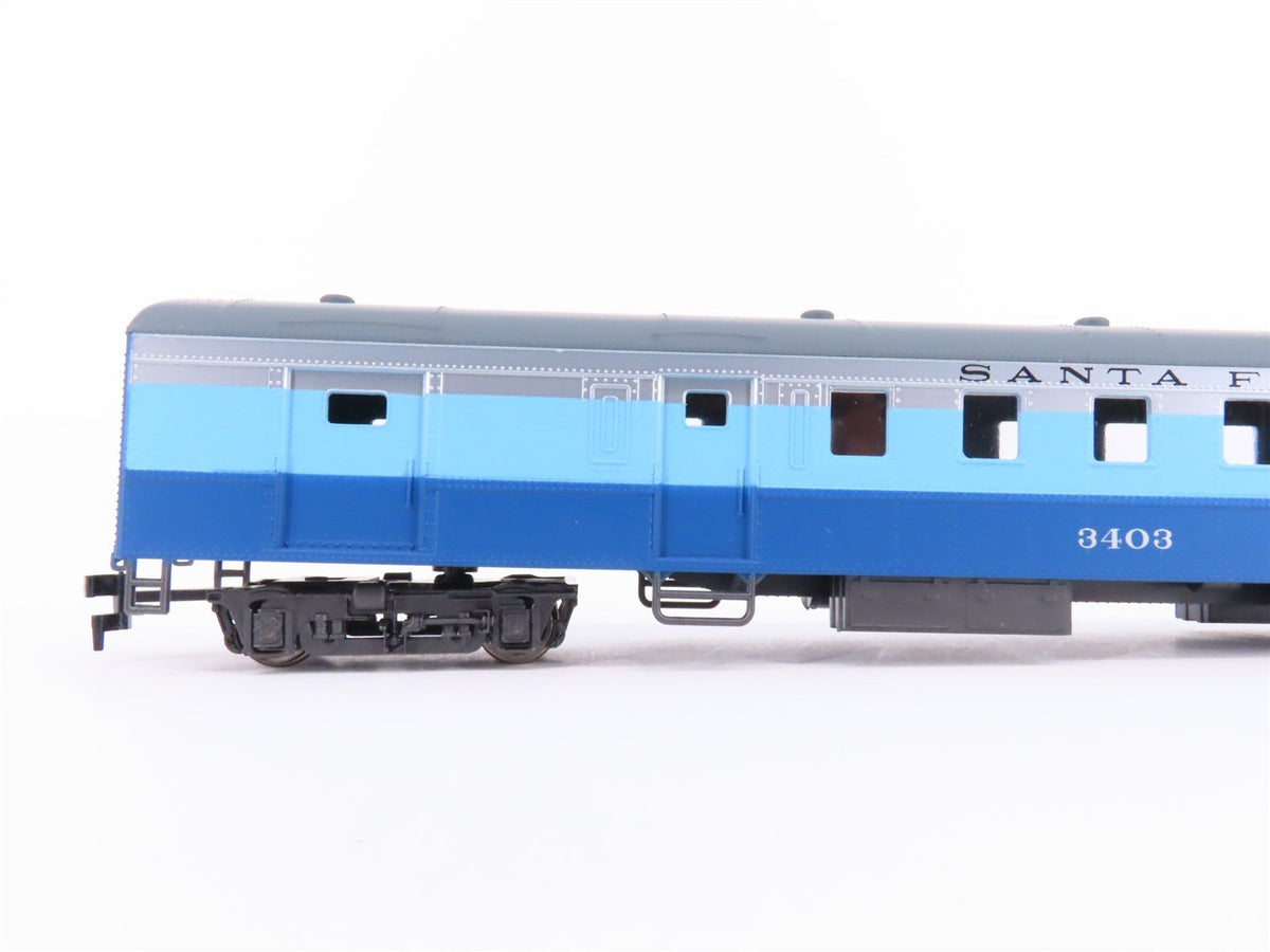 HO Scale Rivarossi 6939 ATSF Santa Fe 1930s RPO, Sleeper Passenger 4-Cars