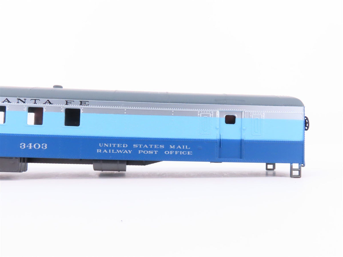 HO Scale Rivarossi 6939 ATSF Santa Fe 1930s RPO, Sleeper Passenger 4-Cars