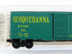 N Scale Kadee Micro-Trains MTL 20300 NYSW Susquehanna 