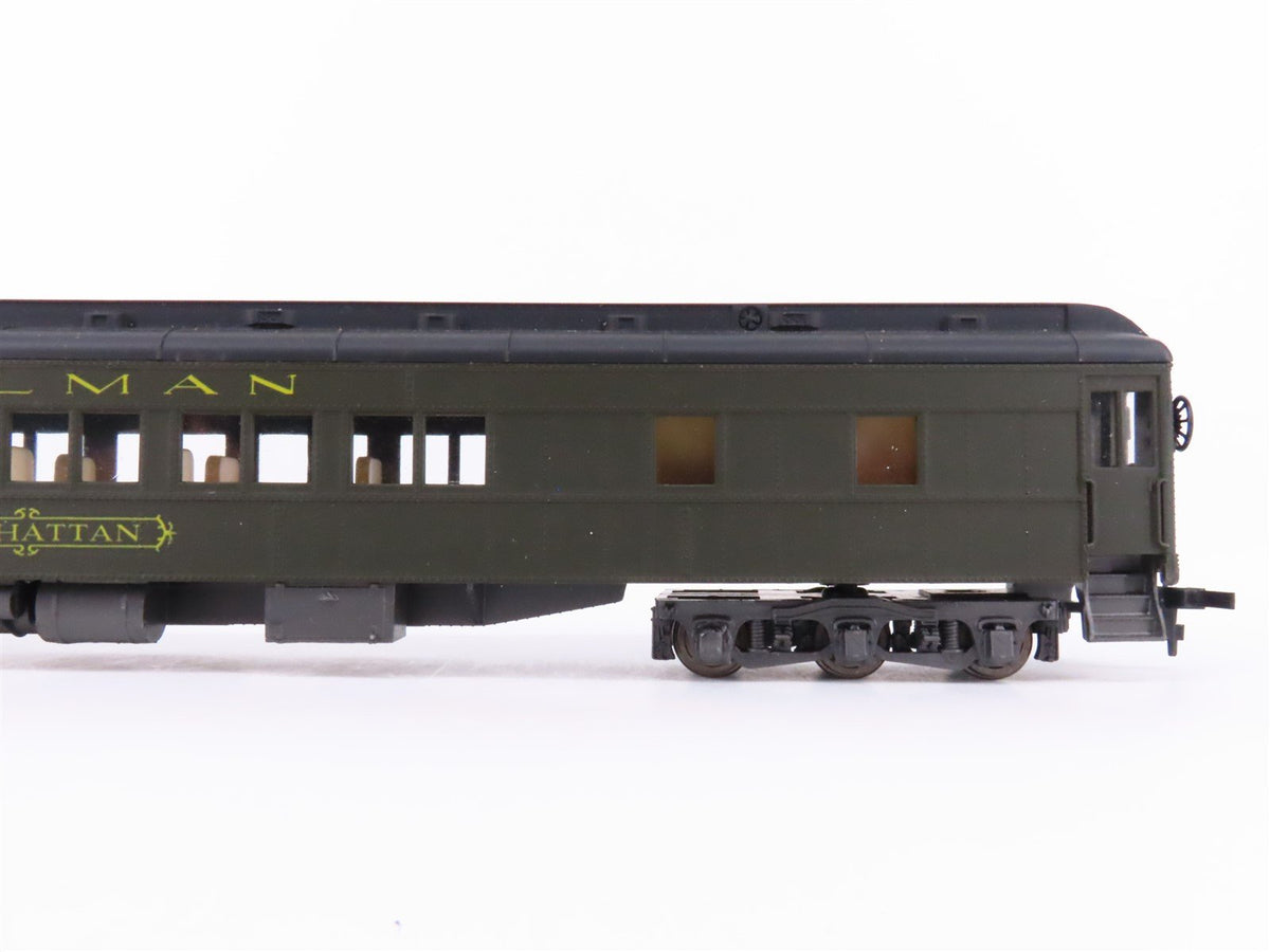 HO Scale Rivarossi 6914 ATSF Santa Fe Baggage, Diner, Combine Passenger 4-Cars