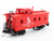 N Scale Kadee Micro-Trains MTL 50190 C&O Chesapeake & Ohio 34' Caboose #90063