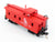 N Scale Kadee Micro-Trains MTL 50190 C&O Chesapeake & Ohio 34' Caboose #90063