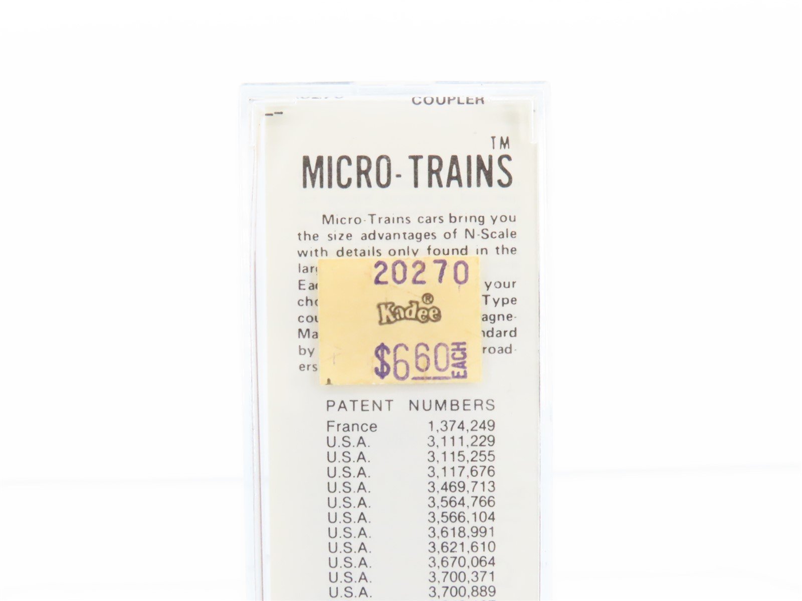 N Scale Kadee Micro-Trains MTL 20270 CNW Chicago North Western 40' Box Car #7658