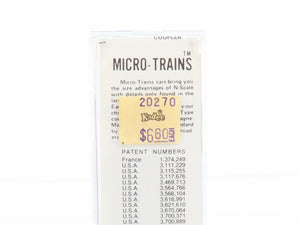 N Scale Kadee Micro-Trains MTL 20270 CNW Chicago North Western 40' Box Car #7658