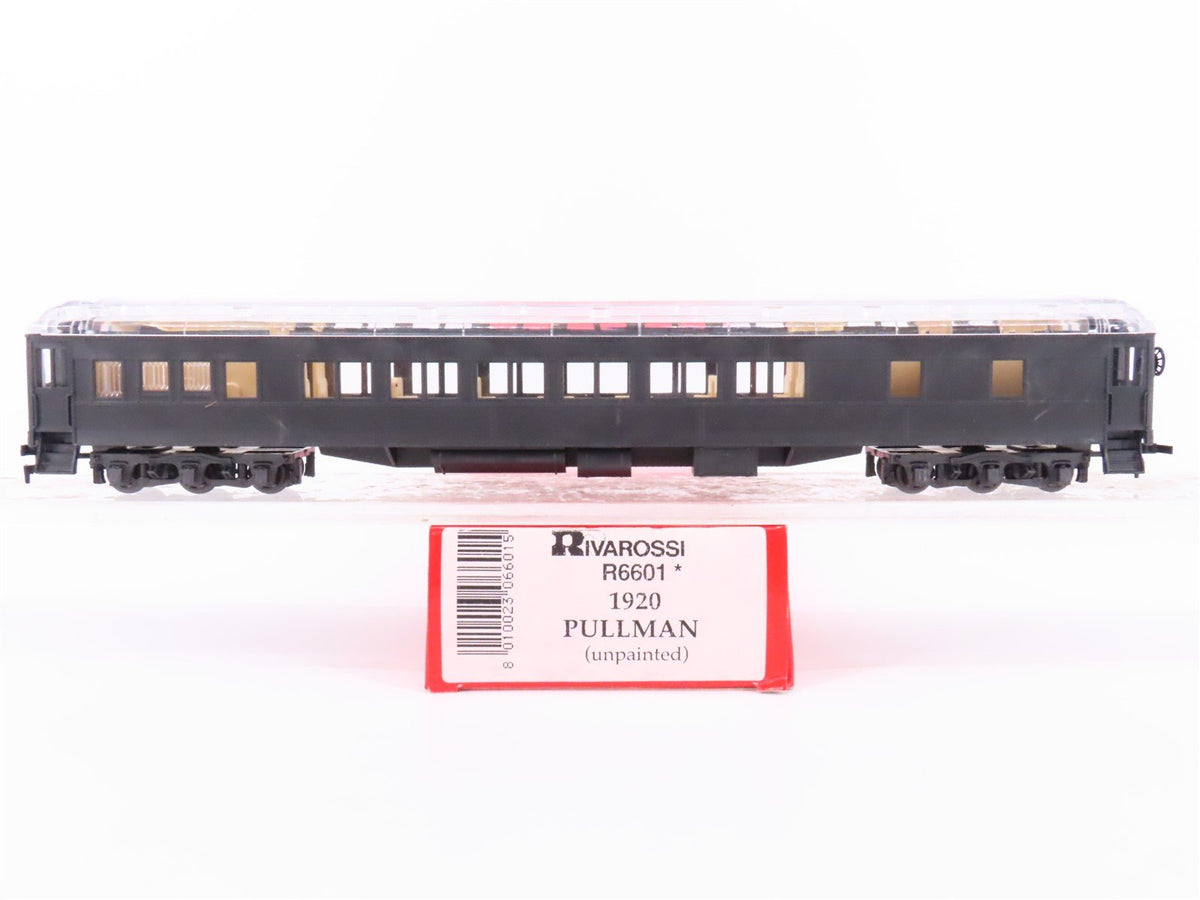 HO Scale Rivarossi R6601 Unpainted Coach Passenger Car