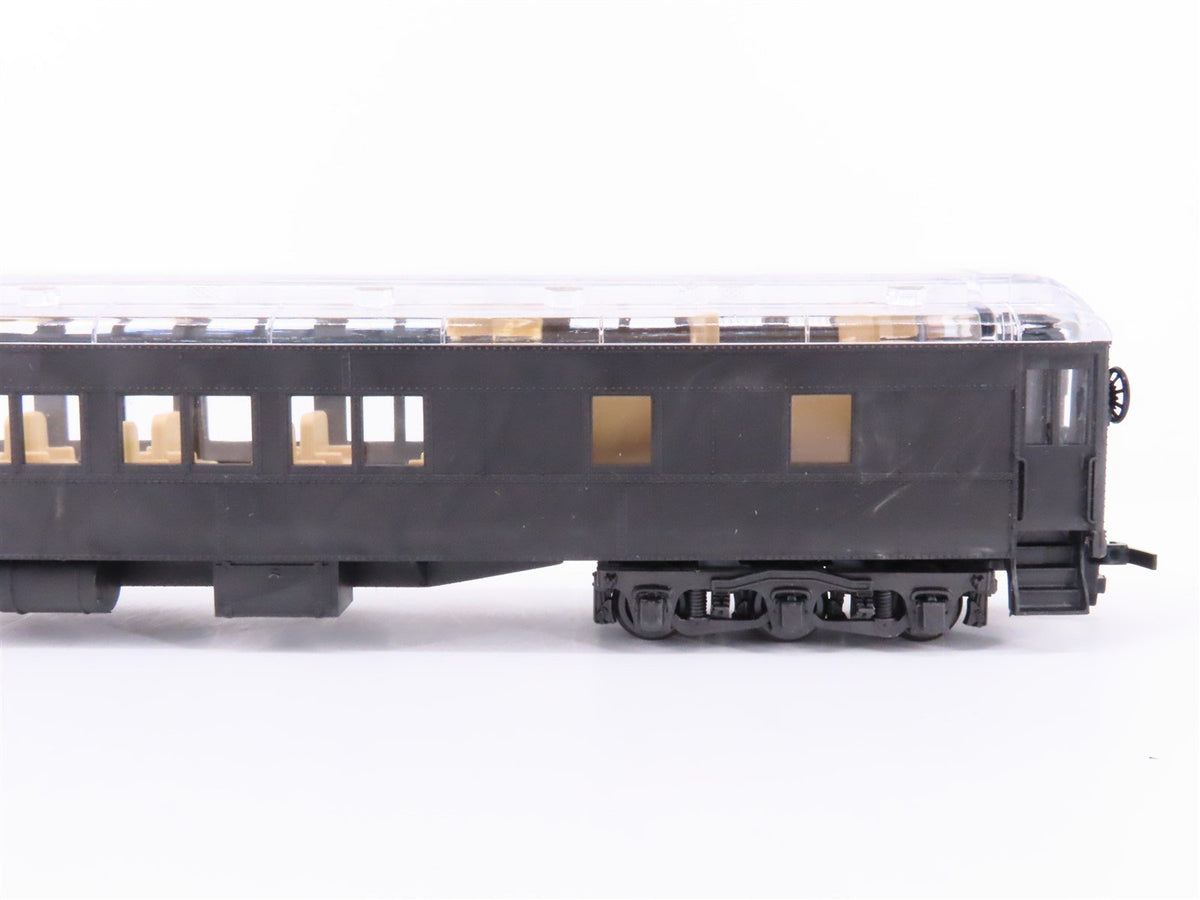 HO Scale Rivarossi R6601 Unpainted Coach Passenger Car