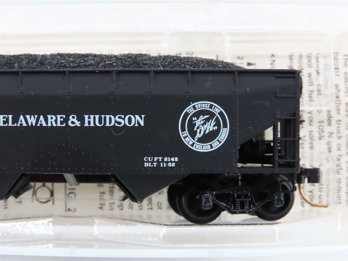 N Scale Kadee Micro-Trains MTL 55170 D&amp;H The Bridge Line 2-Bay Hopper #7215