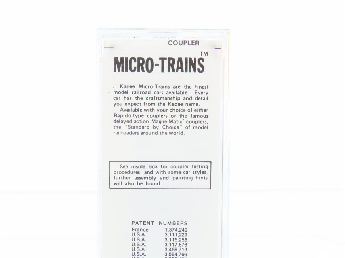 N Scale Kadee Micro-Trains MTL 55170 D&amp;H The Bridge Line 2-Bay Hopper #7215