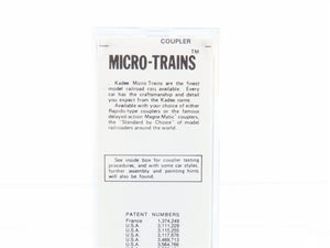 N Scale Kadee Micro-Trains MTL 55170 D&H The Bridge Line 2-Bay Hopper #7215