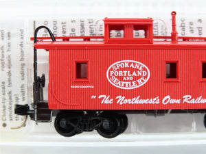 N Scale Kadee Micro-Trains MTL 51060 SP&S Spokane Portland & Seattle Caboose 722