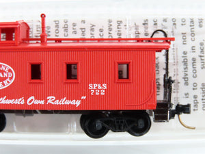 N Scale Kadee Micro-Trains MTL 51060 SP&S Spokane Portland & Seattle Caboose 722