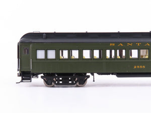 HO Scale Rivarossi HR4212 ATSF Santa Fe 60' Combine Passenger Car #2555