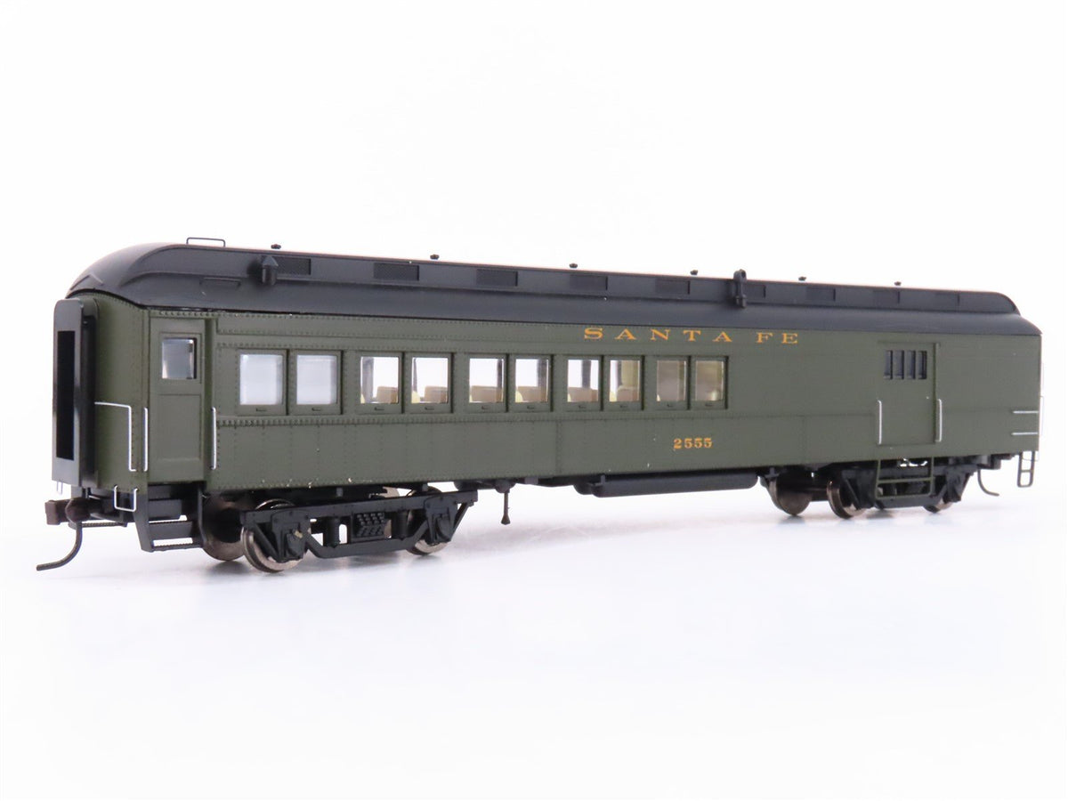 HO Scale Rivarossi HR4212 ATSF Santa Fe 60&#39; Combine Passenger Car #2555