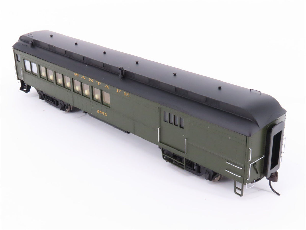 HO Scale Rivarossi HR4212 ATSF Santa Fe 60&#39; Combine Passenger Car #2555