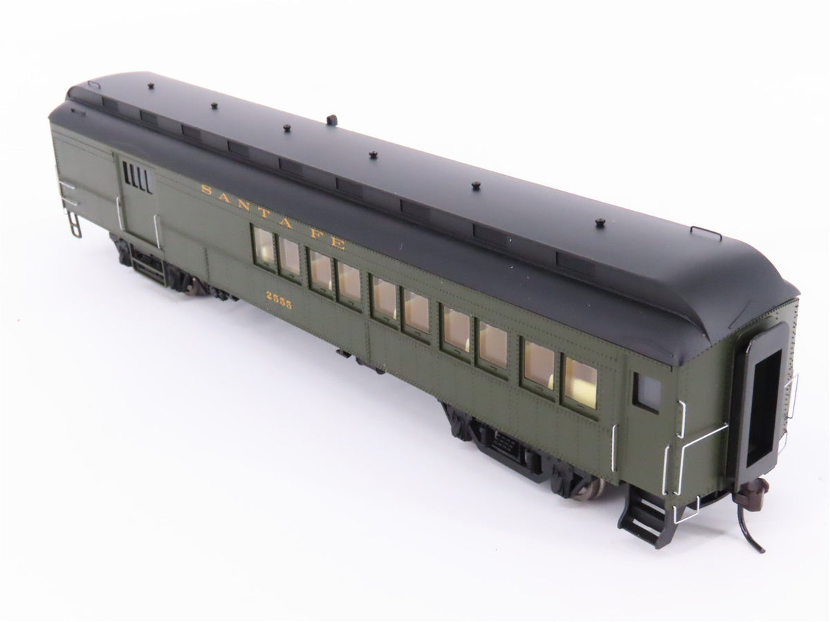 HO Scale Rivarossi HR4212 ATSF Santa Fe 60&#39; Combine Passenger Car #2555