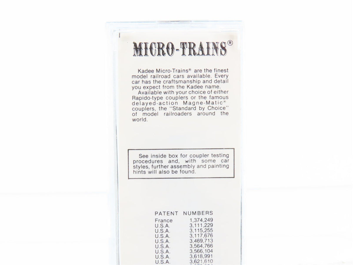 N Scale Kadee Micro-Trains MTL 55180 SL-SF Frisco 2-Bay Open Hopper #91735