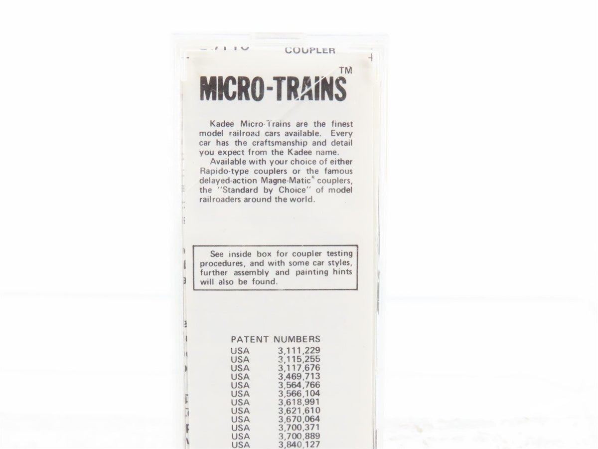 N Scale Kadee Micro-Trains MTL 50110 D&amp;RGW Rio Grande 34&#39; Wood Caboose #01149