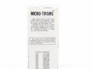 N Scale Kadee Micro-Trains MTL 50110 D&RGW Rio Grande 34' Wood Caboose #01149