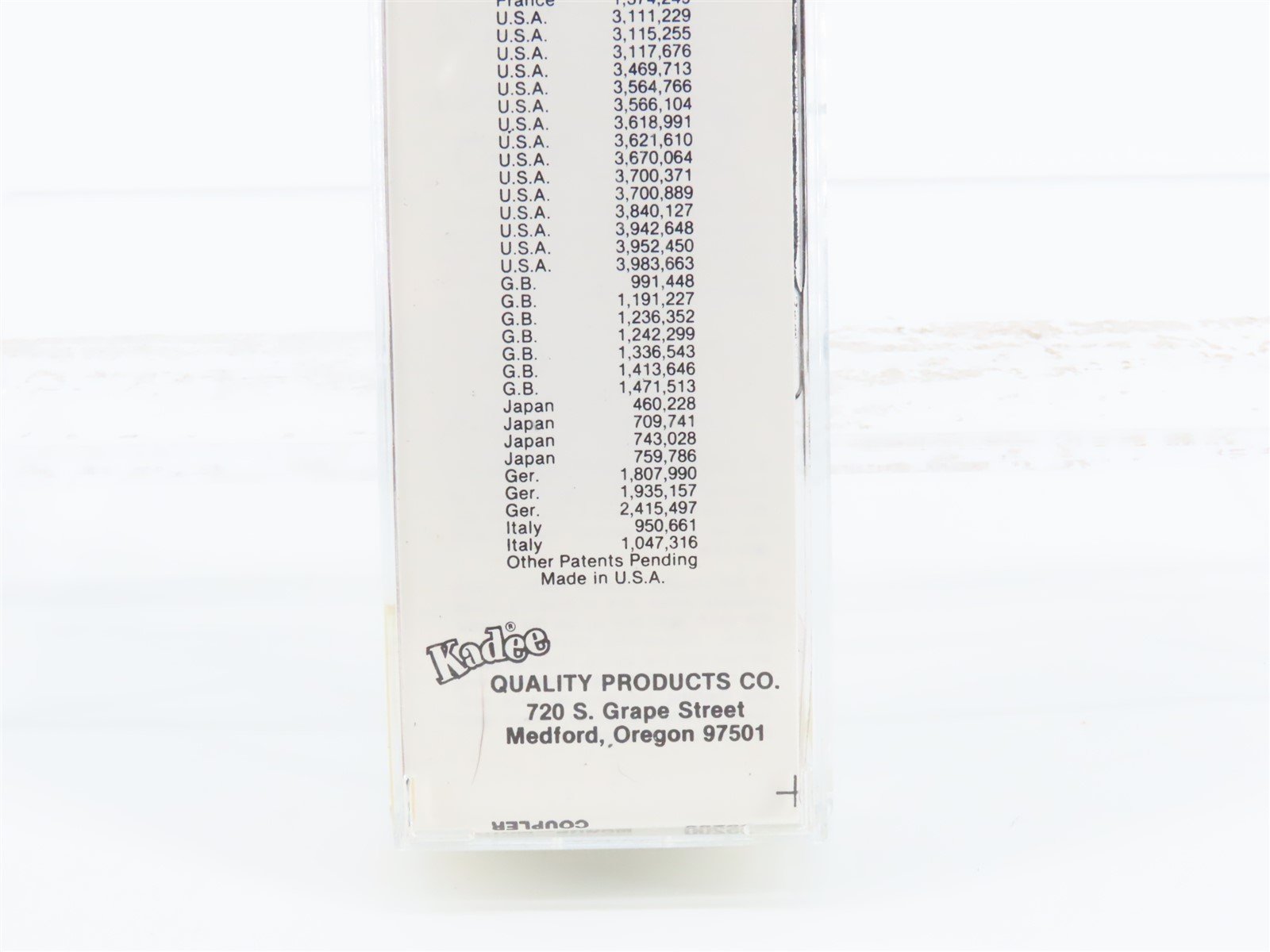 N Kadee Micro-Trains MTL 55200 MON Monon 