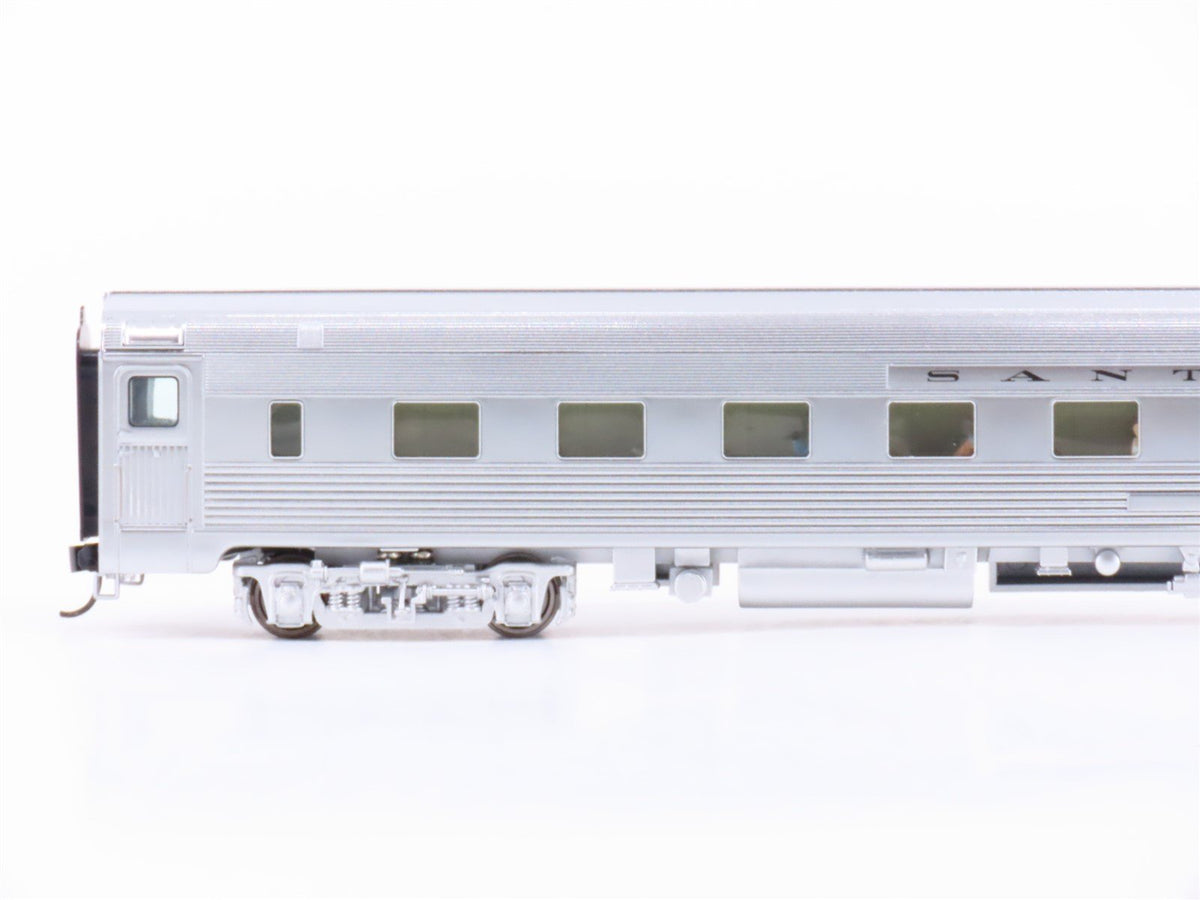 HO Scale Walthers Proto 920-9352 ATSF Santa Fe 85&#39; Budd Sleeper Passenger Car