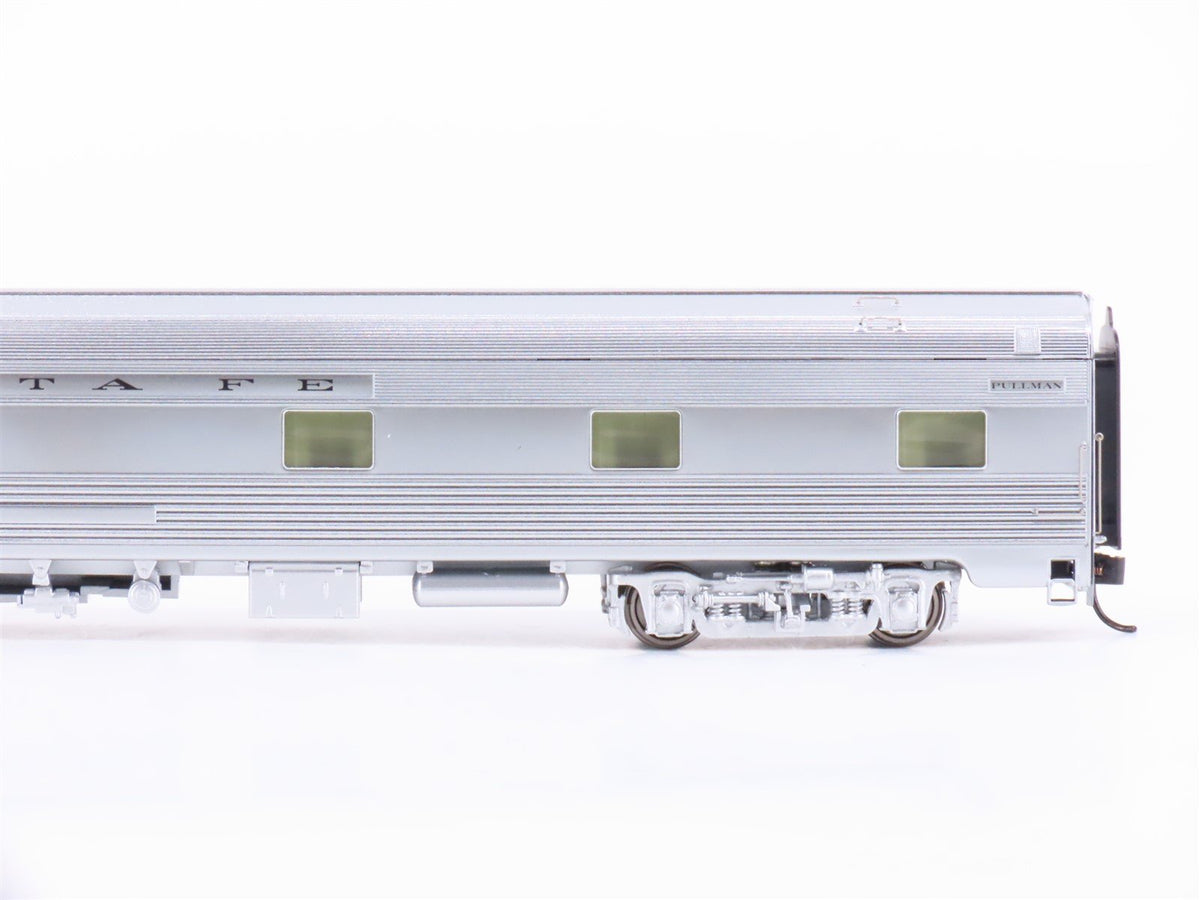 HO Scale Walthers Proto 920-9352 ATSF Santa Fe 85&#39; Budd Sleeper Passenger Car