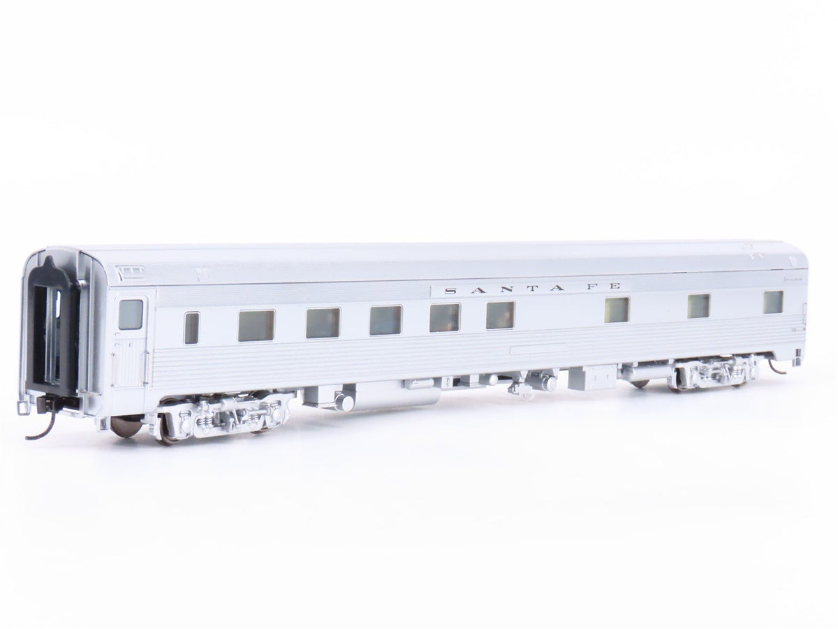 HO Scale Walthers Proto 920-9352 ATSF Santa Fe 85&#39; Budd Sleeper Passenger Car