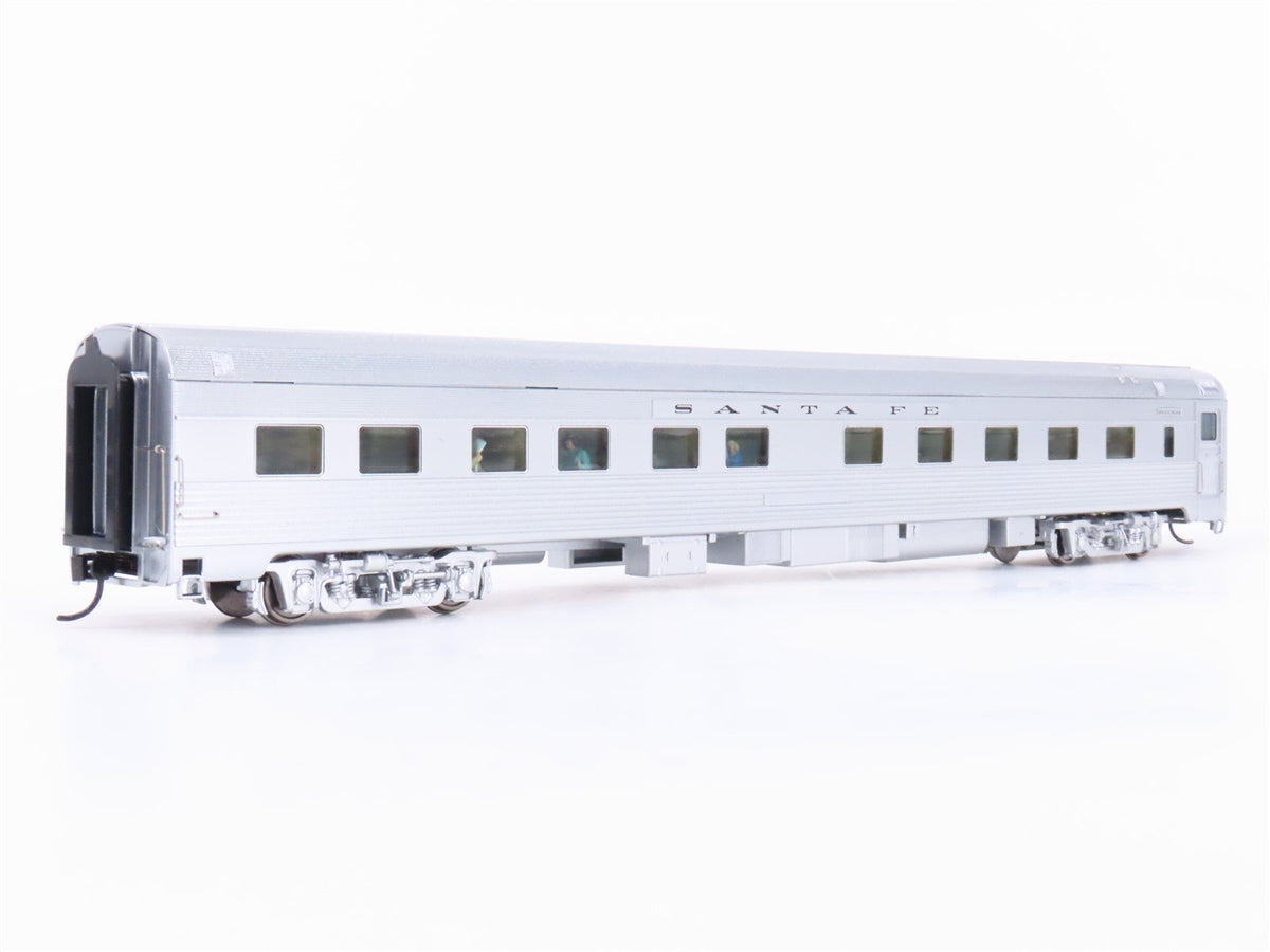 HO Scale Walthers Proto 920-9352 ATSF Santa Fe 85&#39; Budd Sleeper Passenger Car