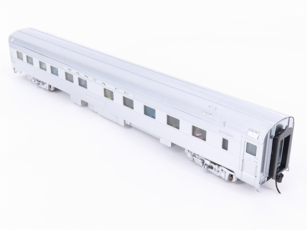 HO Scale Walthers Proto 920-9352 ATSF Santa Fe 85&#39; Budd Sleeper Passenger Car