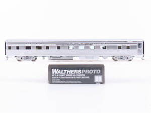 HO Walthers Proto 920-9347 ATSF Santa Fe 85' P-S 8-2-2 Sleeper Passenger Car