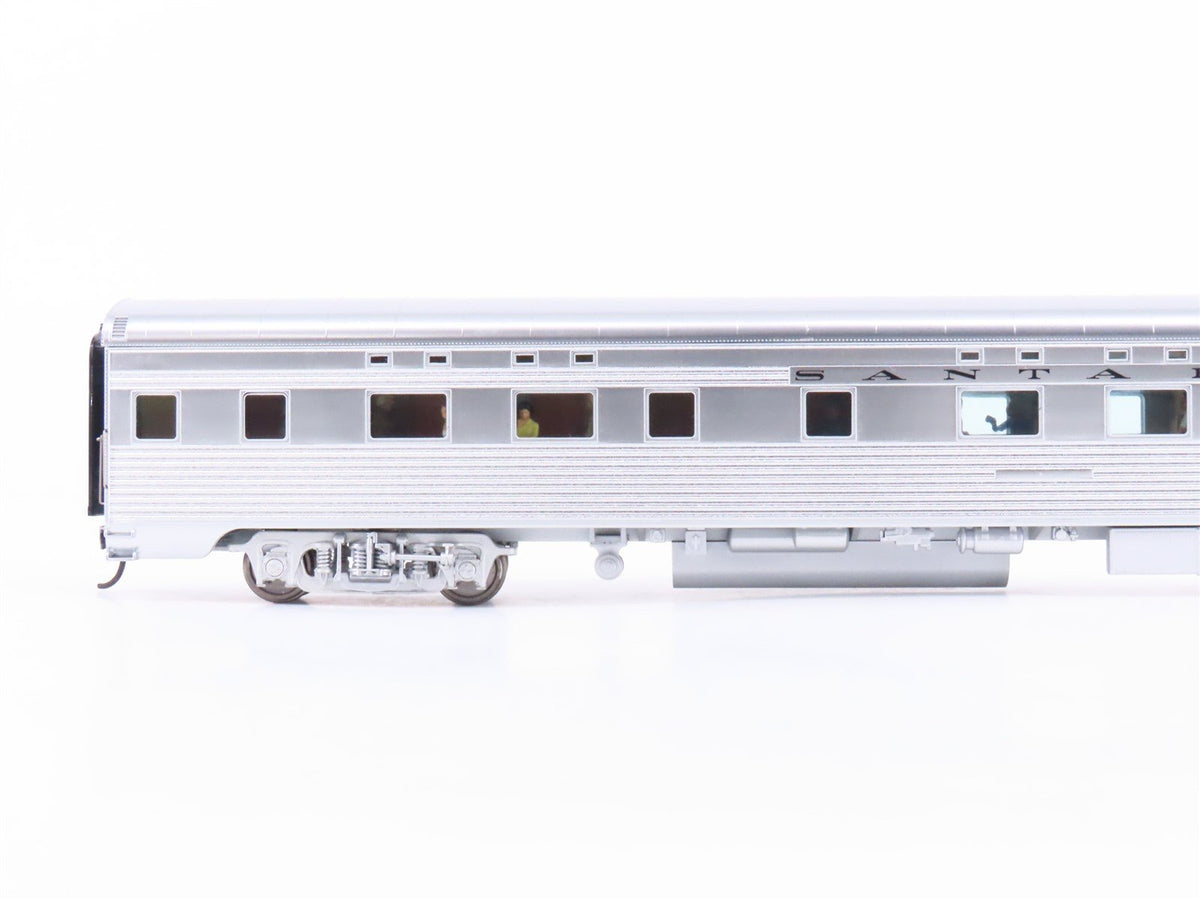 HO Walthers Proto 920-9347 ATSF Santa Fe 85&#39; P-S 8-2-2 Sleeper Passenger Car