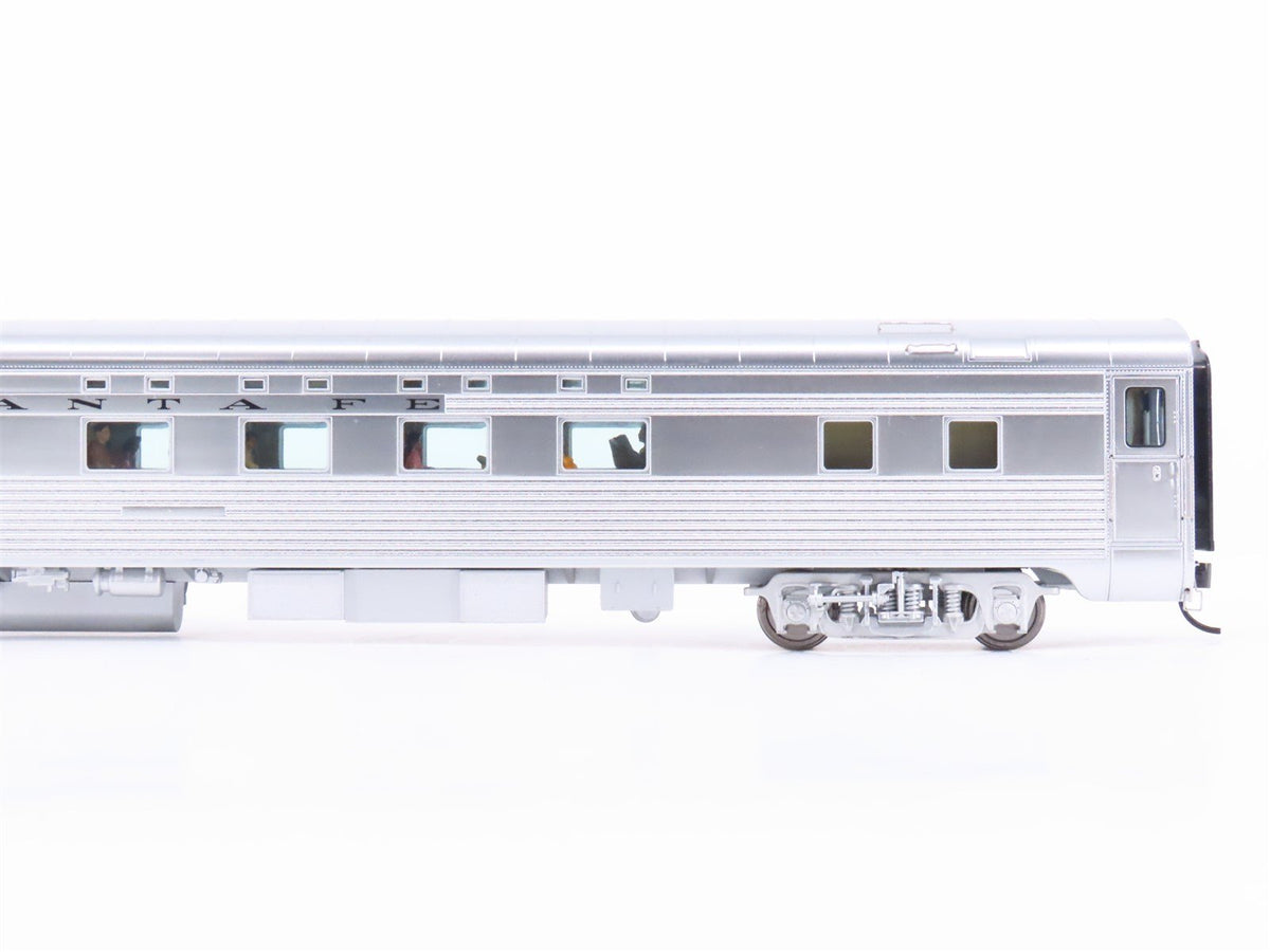 HO Walthers Proto 920-9347 ATSF Santa Fe 85&#39; P-S 8-2-2 Sleeper Passenger Car