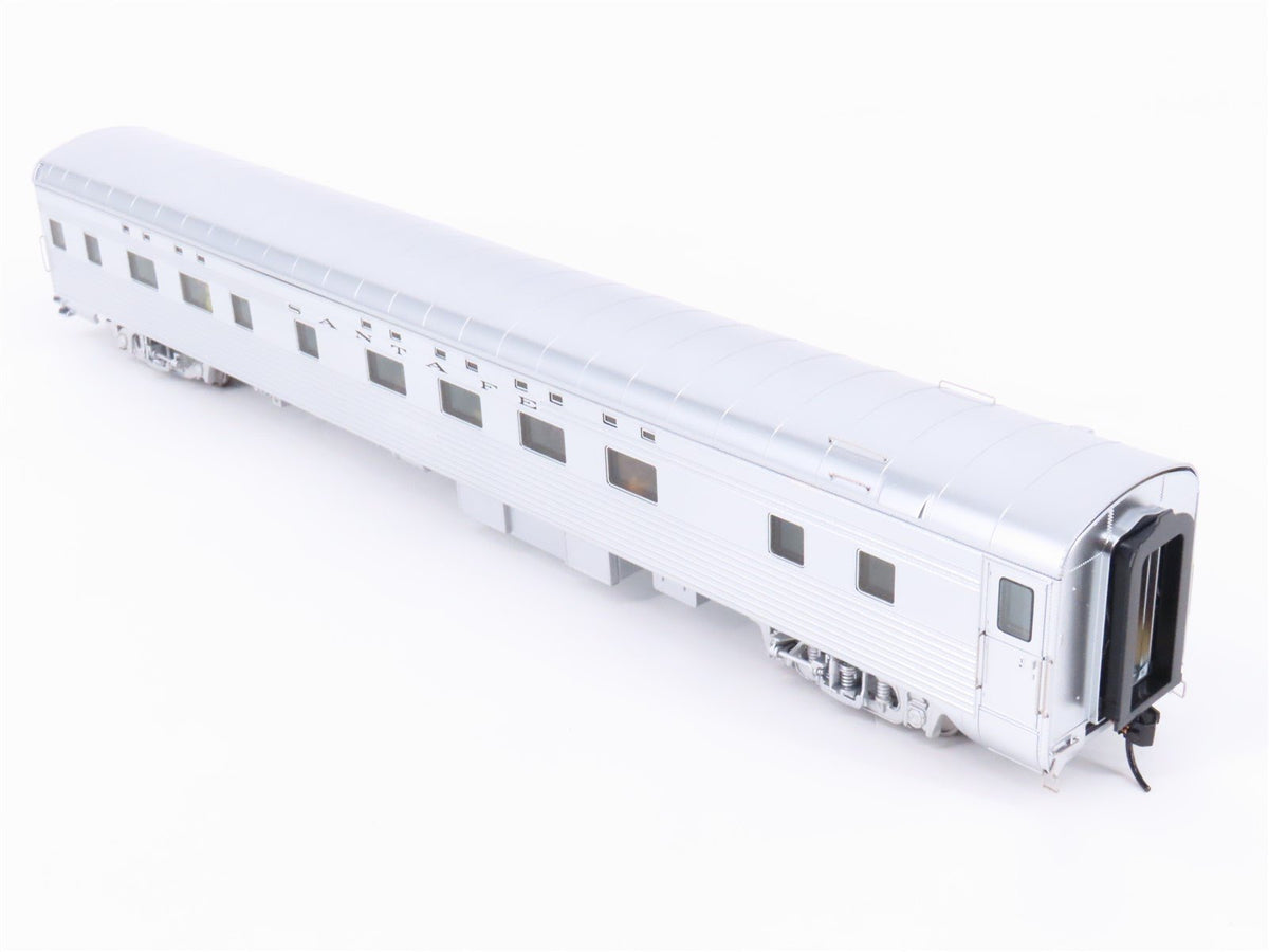 HO Walthers Proto 920-9347 ATSF Santa Fe 85&#39; P-S 8-2-2 Sleeper Passenger Car