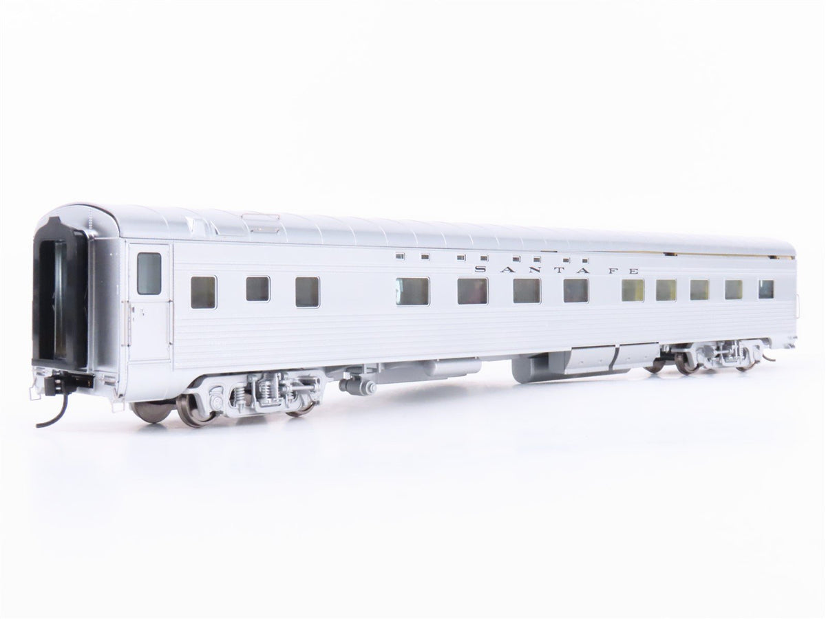 HO Walthers Proto 920-9347 ATSF Santa Fe 85&#39; P-S 8-2-2 Sleeper Passenger Car