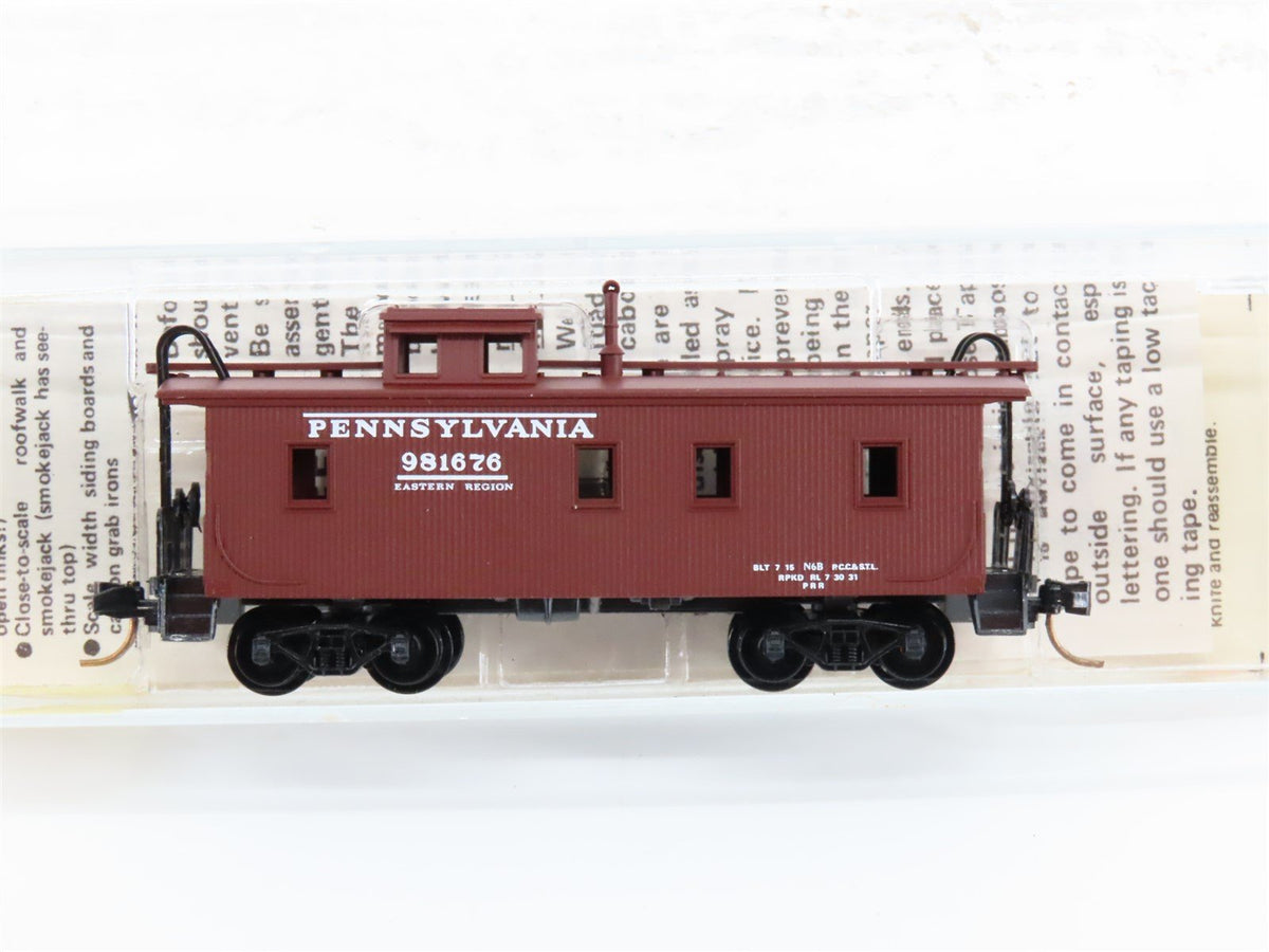 N Scale Kadee Micro-Trains MTL 50020 PRR Pennsylvania 34&#39; Caboose #981676