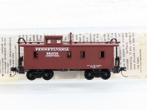 N Scale Kadee Micro-Trains MTL 50020 PRR Pennsylvania 34' Caboose #981676