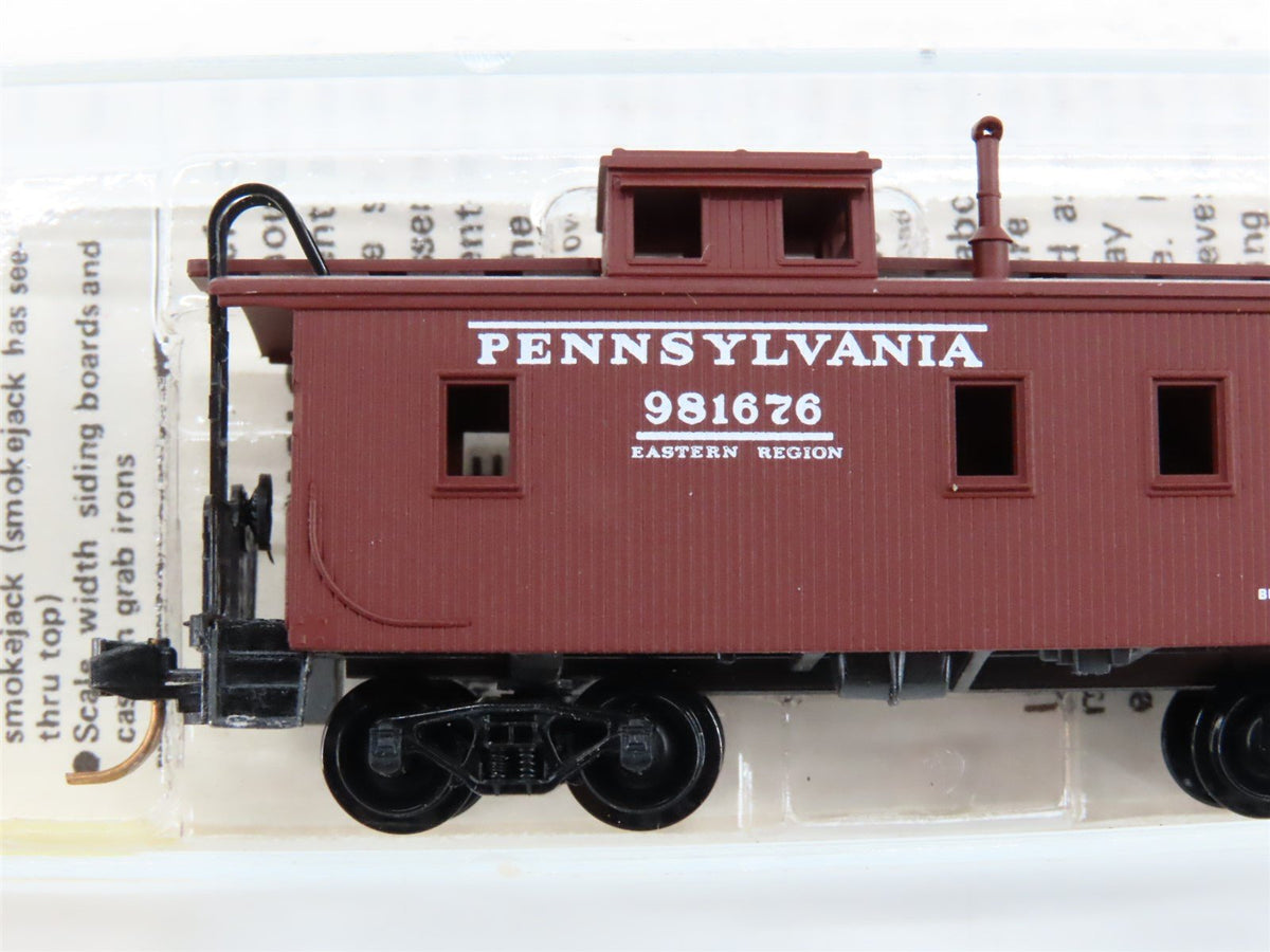 N Scale Kadee Micro-Trains MTL 50020 PRR Pennsylvania 34&#39; Caboose #981676