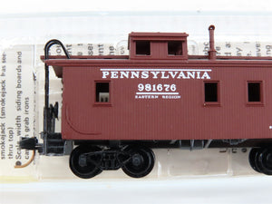 N Scale Kadee Micro-Trains MTL 50020 PRR Pennsylvania 34' Caboose #981676