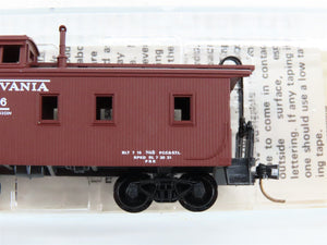 N Scale Kadee Micro-Trains MTL 50020 PRR Pennsylvania 34' Caboose #981676