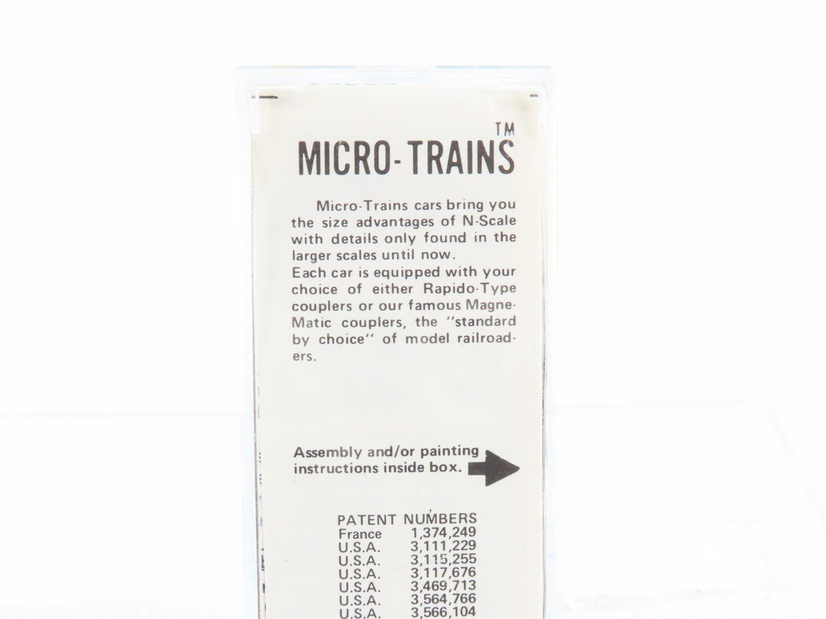 N Scale Kadee Micro-Trains MTL 50020 PRR Pennsylvania 34&#39; Caboose #981676