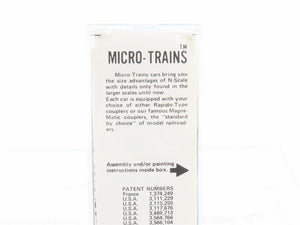 N Scale Kadee Micro-Trains MTL 50020 PRR Pennsylvania 34' Caboose #981676