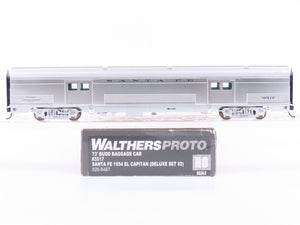 HO Walthers Proto 920-9487 ATSF Santa Fe 73' Budd Baggage Passenger Car #3517