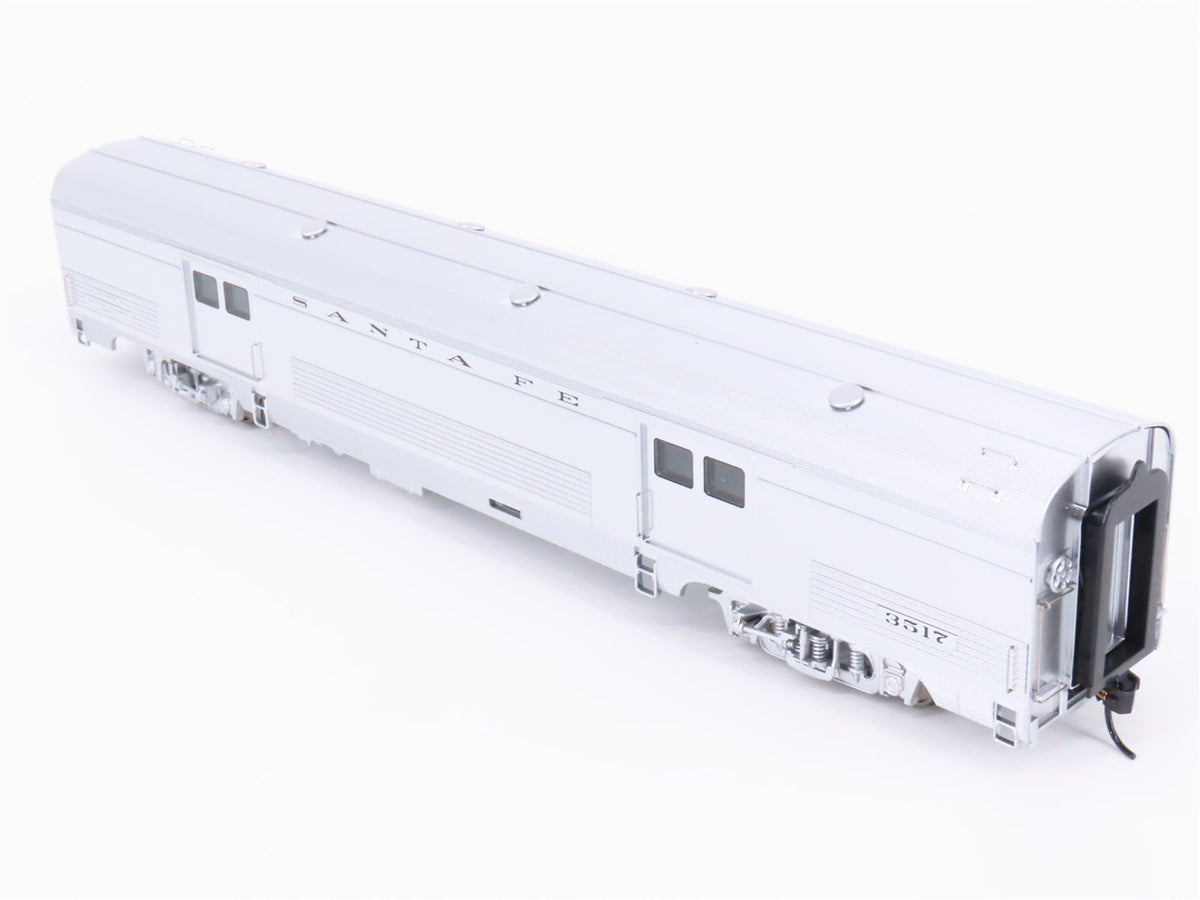 HO Walthers Proto 920-9487 ATSF Santa Fe 73&#39; Budd Baggage Passenger Car #3517