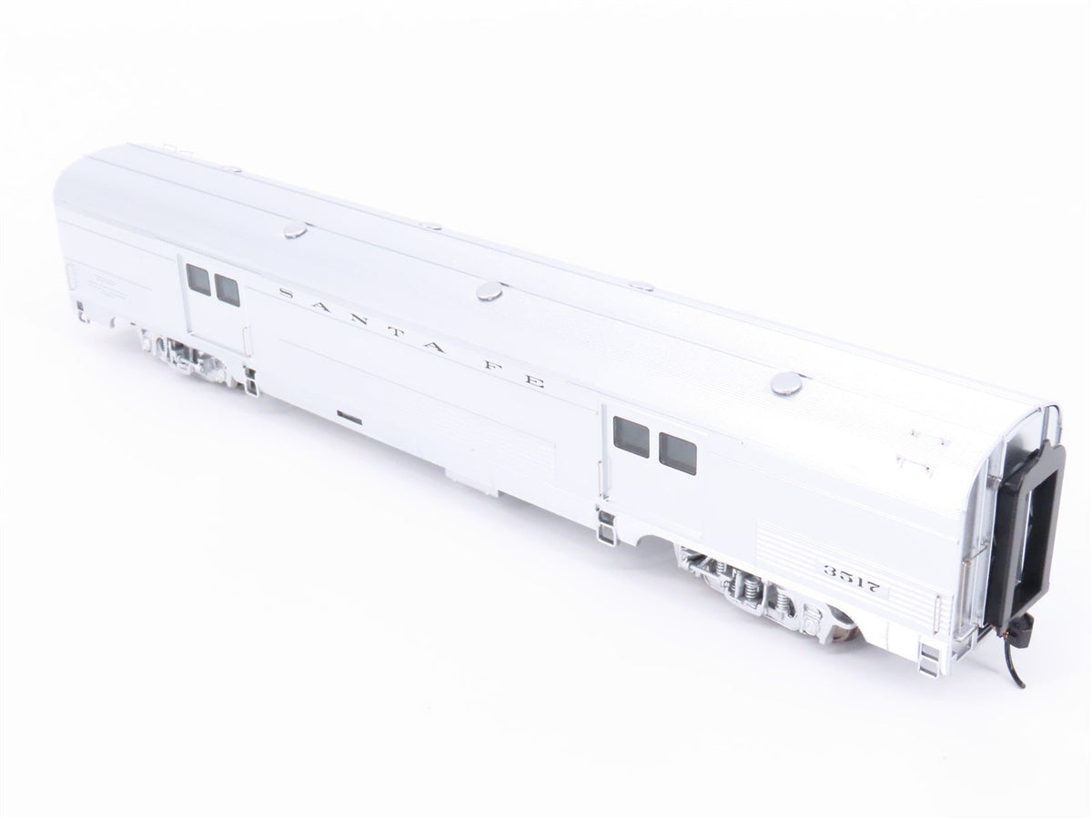 HO Walthers Proto 920-9487 ATSF Santa Fe 73&#39; Budd Baggage Passenger Car #3517