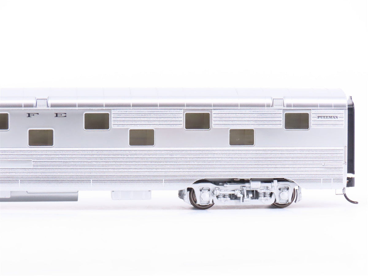 HO Walthers Proto 920-9323 ATSF Santa Fe 85&#39; P-S Dplx Roomette Passenger Car