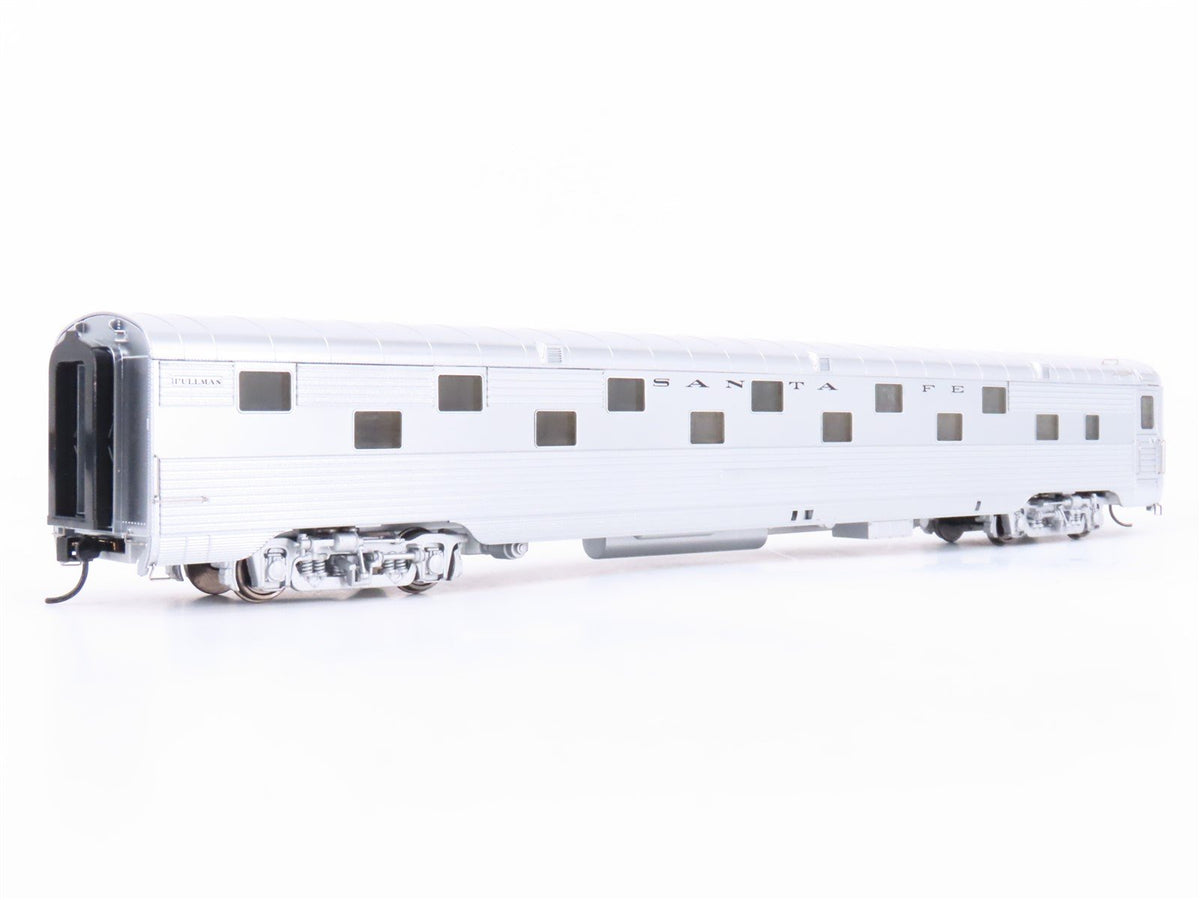 HO Walthers Proto 920-9323 ATSF Santa Fe 85&#39; P-S Dplx Roomette Passenger Car