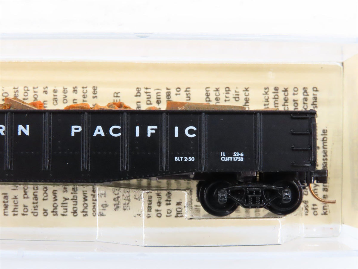 N Scale Kadee Micro-Trains MTL 46050 WP Western Pacific Gondola #6606 w/ Load