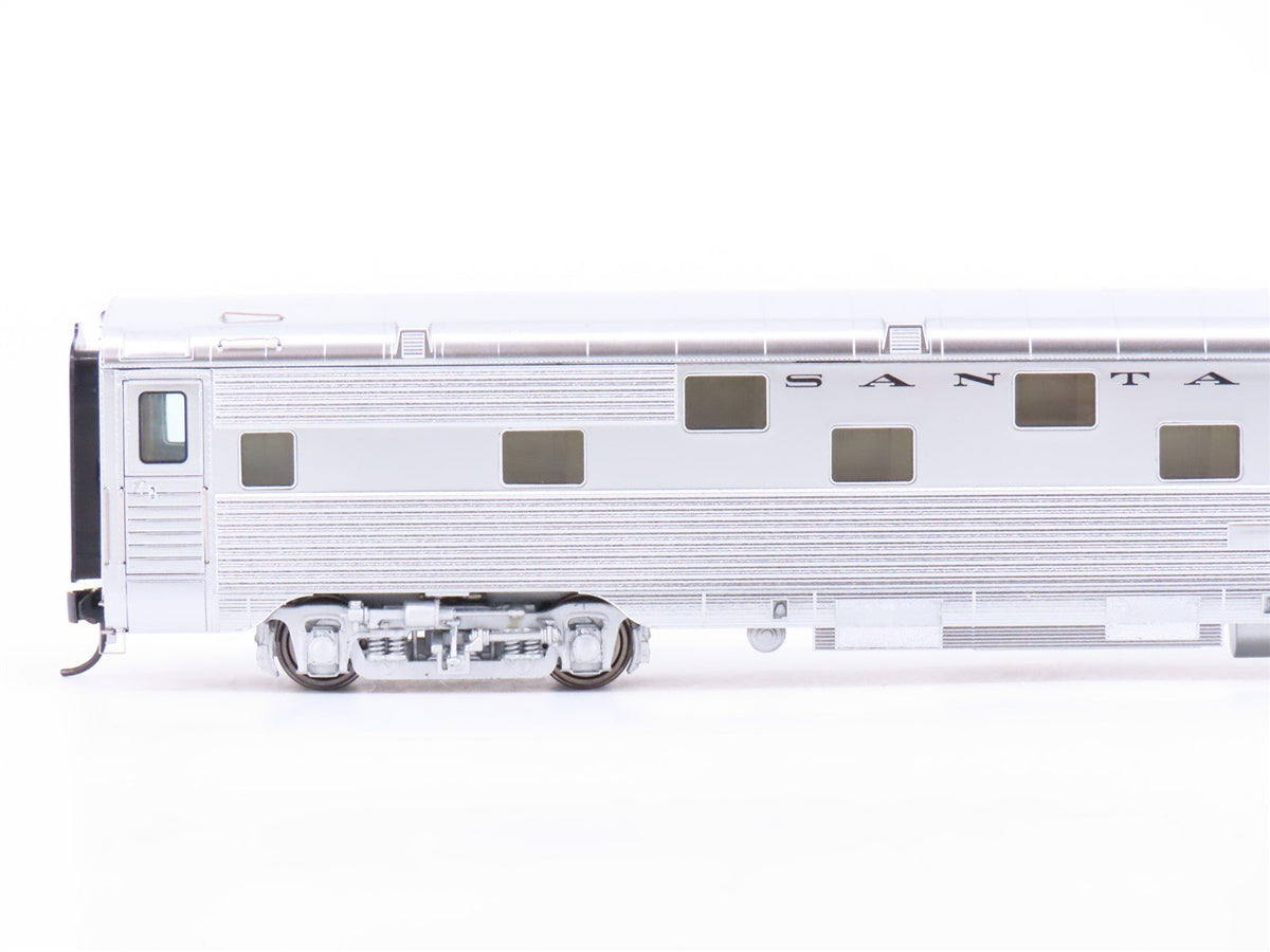 HO Walthers Proto 920-9323 ATSF Santa Fe 85&#39; P-S Dplx Roomette Passenger Car