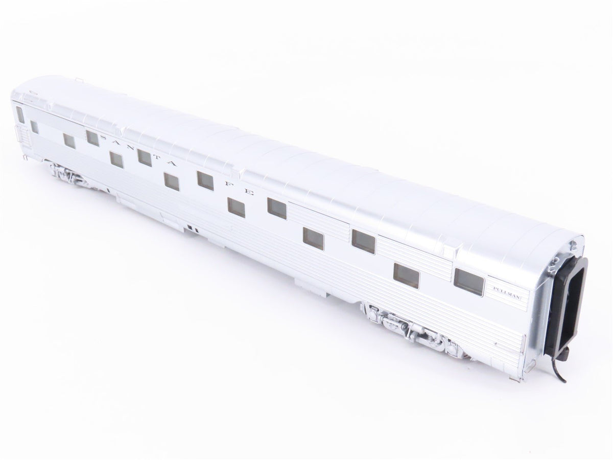 HO Walthers Proto 920-9323 ATSF Santa Fe 85&#39; P-S Dplx Roomette Passenger Car